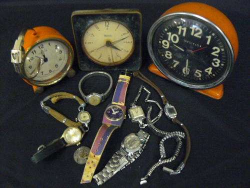 LOVEL LOT OF WATCH SPARES FOR THE COLLECTOR