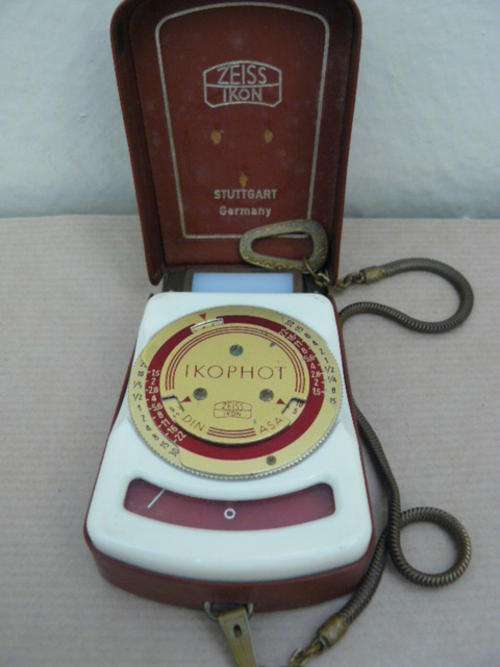LIGHT METER IKOPHOT ZEISS IKON GERMANY