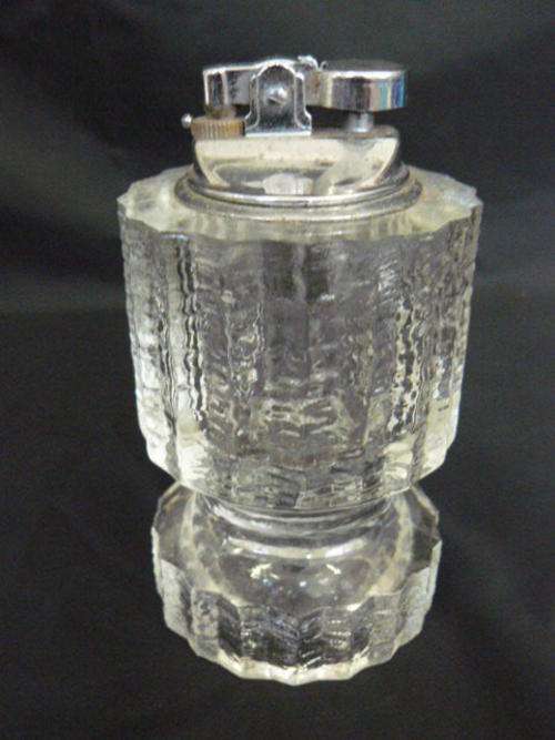 GLASS TABLE LIGHTER 11 CM