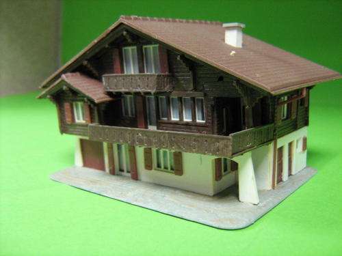 N GUAGE HOUSE
