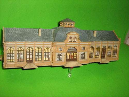 STATION VOLLMER 7506 FOR N GUAGE