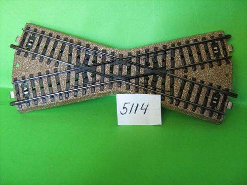 MARKLIN HO 1X CROSSING 5114