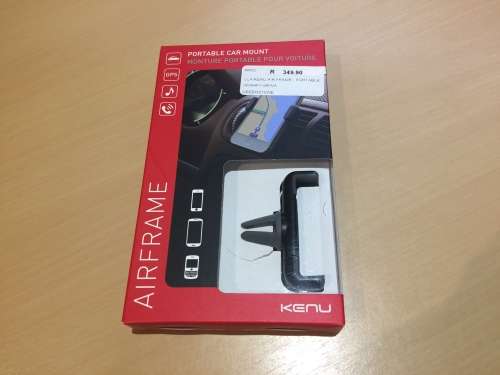 Kenu Airframe car mount
