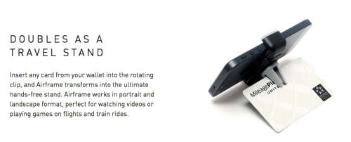 Kenu Airframe car mount