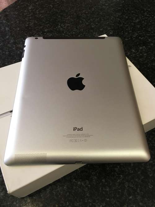 Apple iPad 4 32GB Wifi & 4G - White (used)