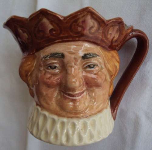 Royal Doulton Medium Old King Cole Character Jug
