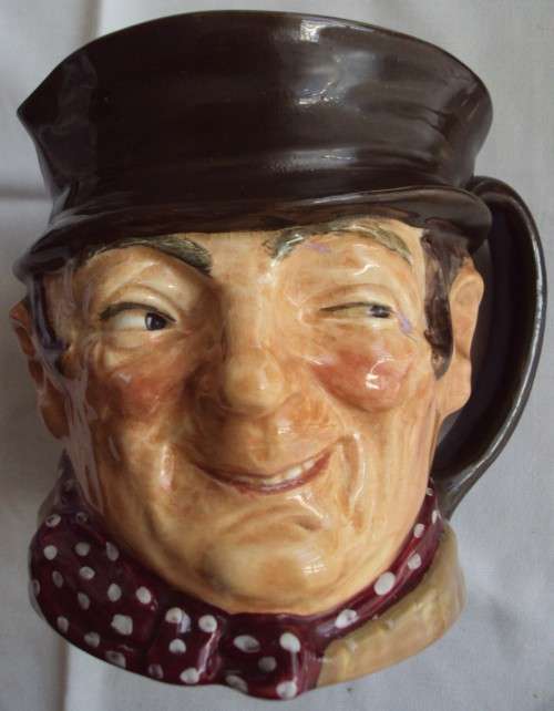 Royal Doulton Large Sam Weller Character Jug