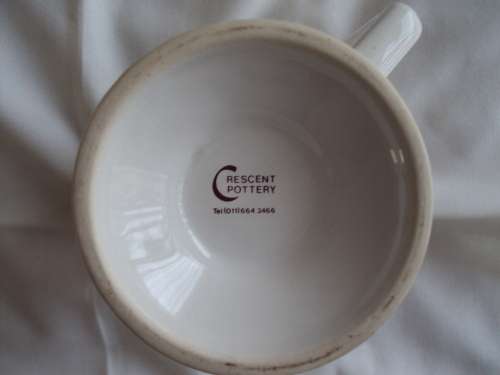 Crescent Ware Sunday Express Times Rand Daily Mail Cape Times Newspaper Tankard