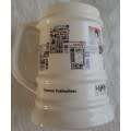 Decorative Ceramics Newspaper Beermug Tankard