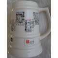Decorative Ceramics Newspaper Beermug Tankard