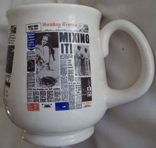 Crescent Ware Sunday Times | Rand Daily Mail | Sunday Express |The Cape Times | Newspaper Tankard