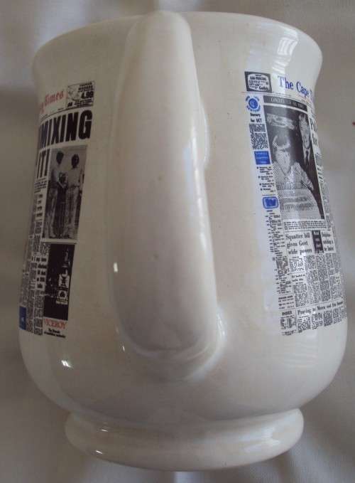 Crescent Ware Sunday Times | Rand Daily Mail | Sunday Express |The Cape Times | Newspaper Tankard