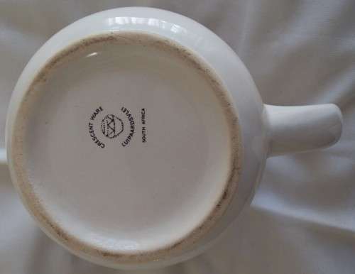 Crescent Ware Sunday Times | Rand Daily Mail | Sunday Express |The Cape Times | Newspaper Tankard