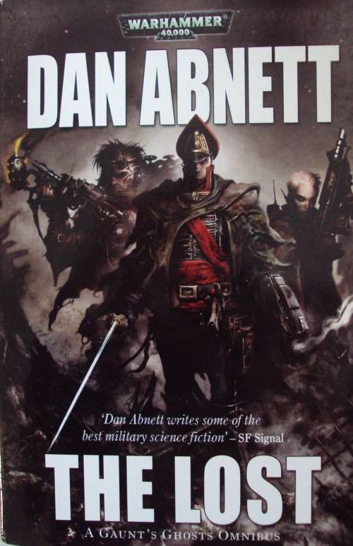Warhammer 40,000 The Lost A Gaunt`s Ghost Omnibus Dan Abnett