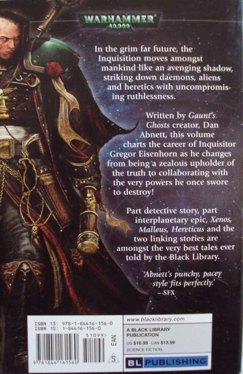 Warhammer 40,000 Omnibus Eisenhorn Xenos | Malleus | Hereticus Dan Abnett