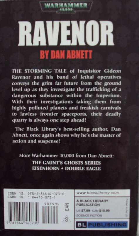 Ravenor - Dan Abnett