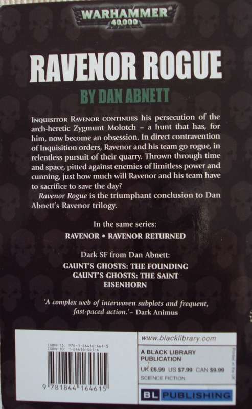 Ravenor Rogue - Dan Abnett