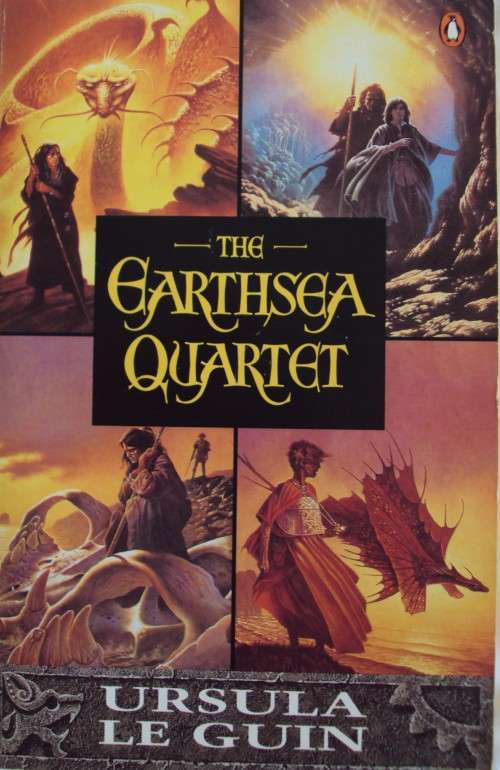 The Earthsea Quartet -  Ursula Le Guin