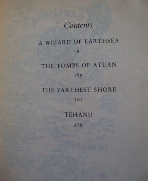 The Earthsea Quartet -  Ursula Le Guin