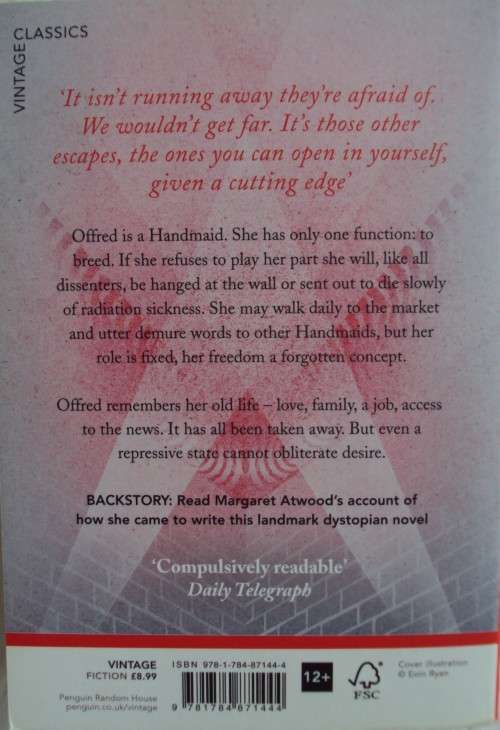 The Handmade`s Tail - Margaret Atwood
