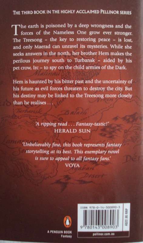 The Crow The Third Book of Pellinor Alison Croggon