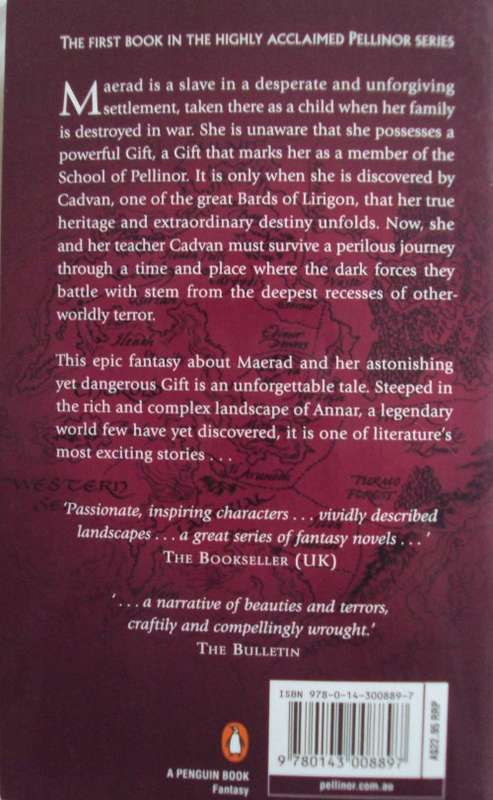The Gift The First Book of Pellinor - Alison Croggon