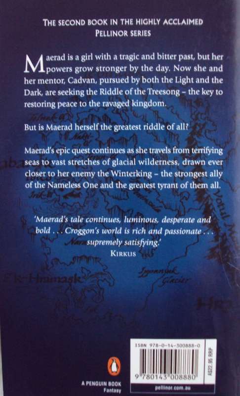 The Riddle The Second Book of Pellinor Alison Croggon