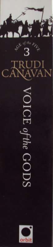 Voice of the Gods Age of the Five Book 3  Trudi Canavan