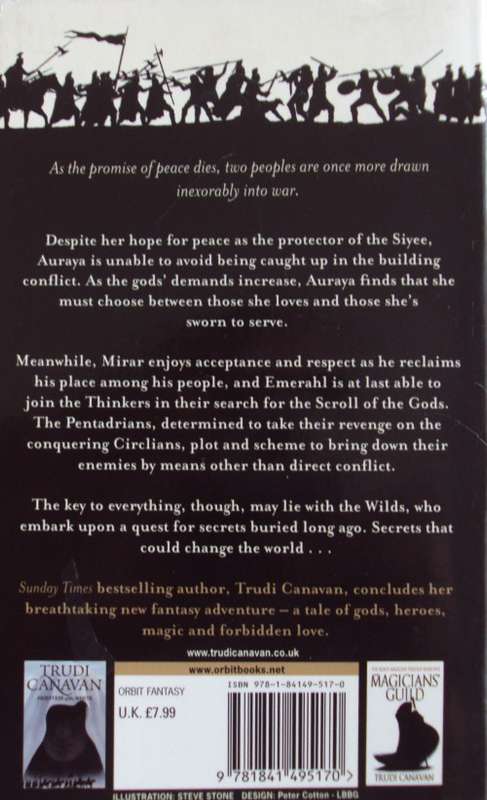 Voice of the Gods Age of the Five Book 3  Trudi Canavan