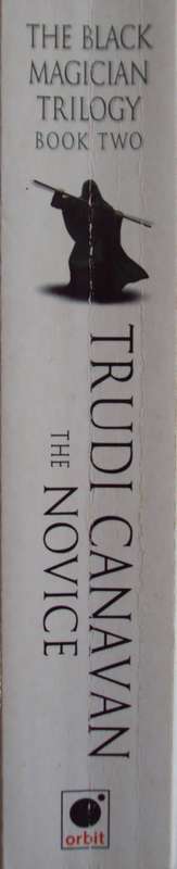 The Novice The Black magician Trilogy Book 2 Trudi Canavan