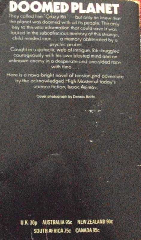 The Currents of Space Isaac Asimov