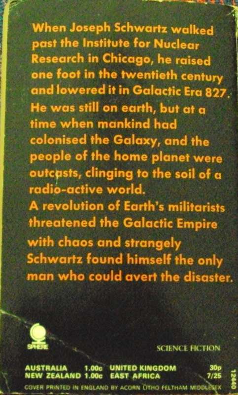 Pebble In The Sky Isaac Asimov