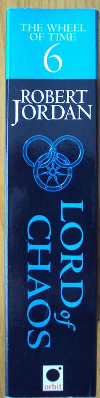 Lord of Chaos Robert Jordan Book Six of The Wheel of Time