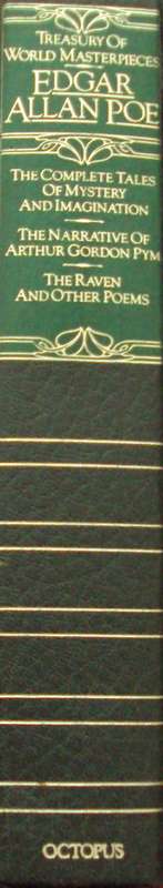 Edgar Allan Poe Treasury of Tales and Imagination