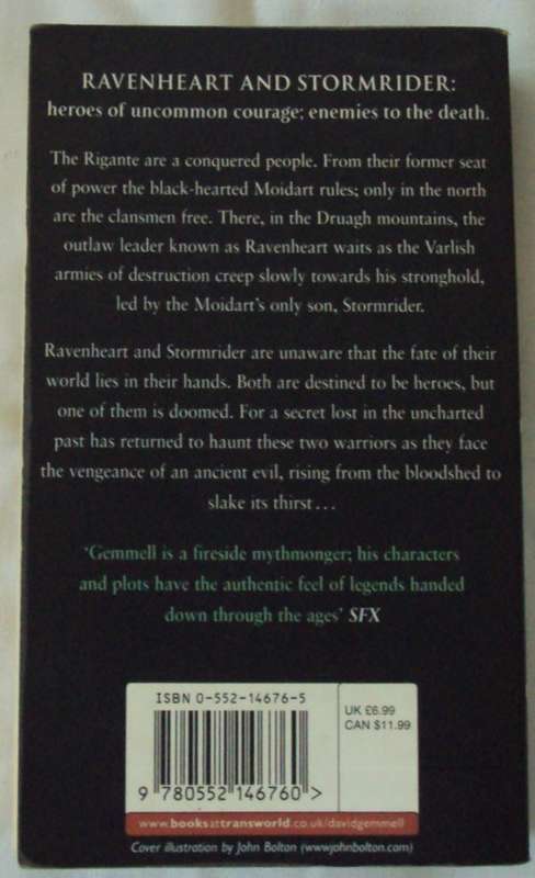 Stormrider David Gemmell