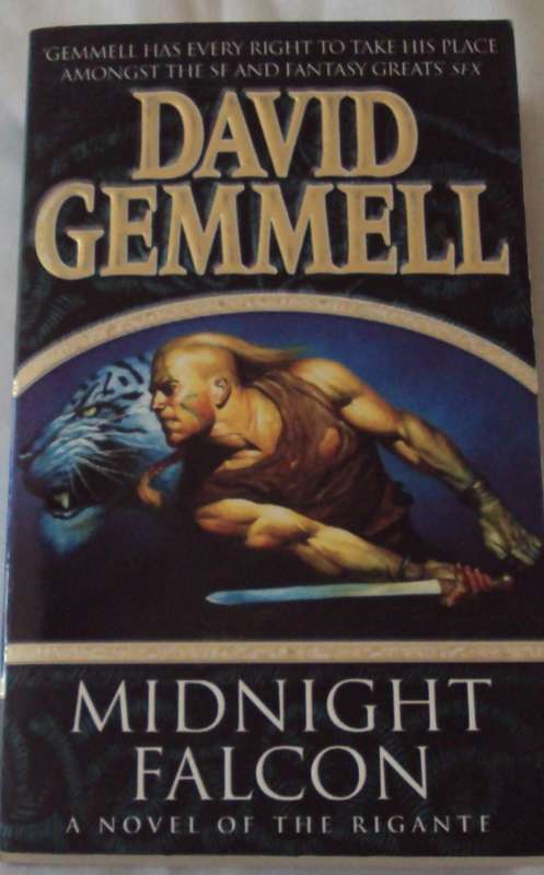 Midnight Falcon David Gemmell