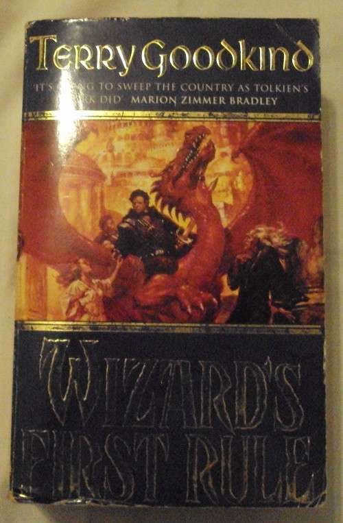 Wizard`s First Rule Terry Goodkind