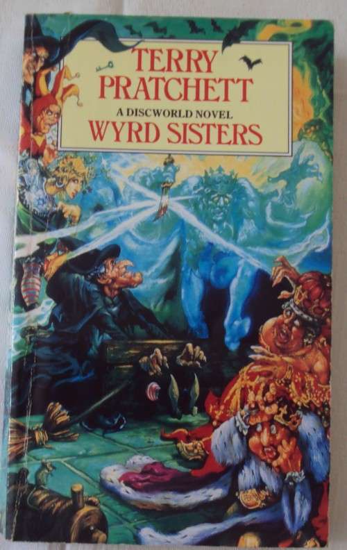 A Discworld Novel Wyrd Sisters Terry Pratchett
