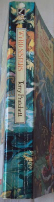 A Discworld Novel Wyrd Sisters Terry Pratchett