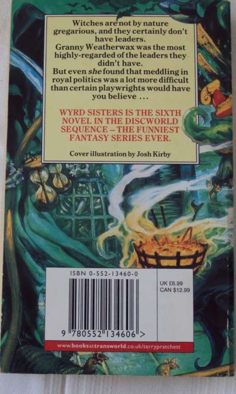 A Discworld Novel Wyrd Sisters Terry Pratchett