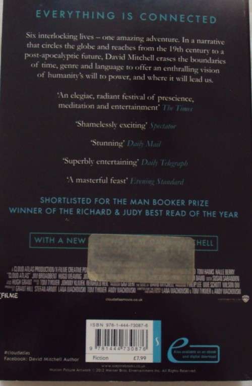 Cloud Atlas David Michell