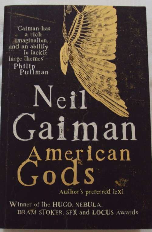 American Gods Neil Gaiman