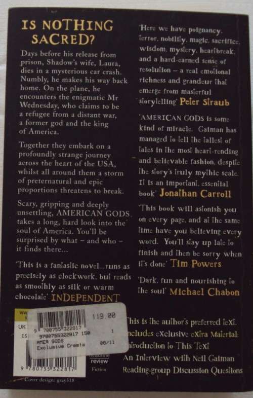 American Gods Neil Gaiman