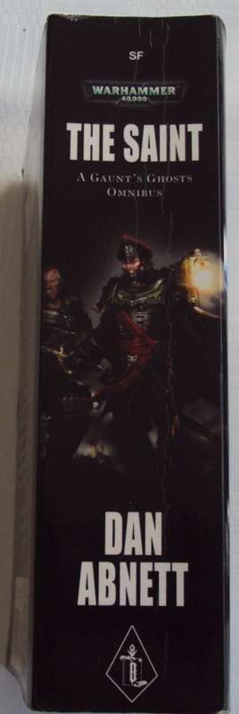 The Saint Dan Abnett Warhammer