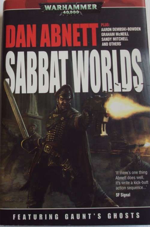 Sabbat Worlds Dan Abnett Warhammer