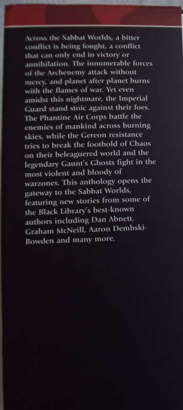 Sabbat Worlds Dan Abnett Warhammer