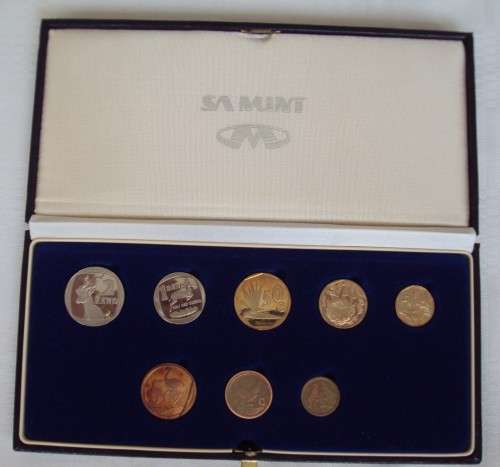 1991 South African Proof Coin Set