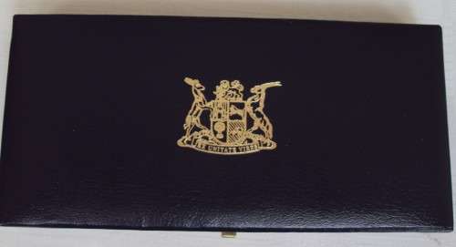 1991 South African Proof Coin Set