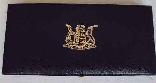 1991 South African Proof Coin Set