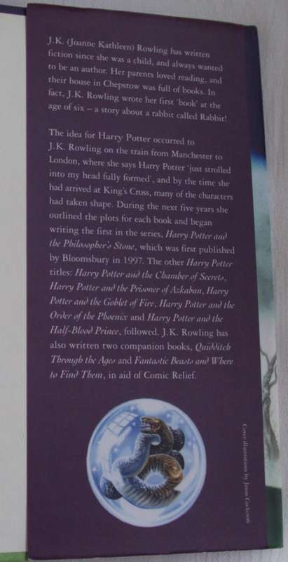Harry Potter and the Deathly Hallows J.K. Rowling First edition